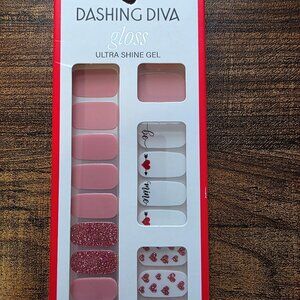 Dashing Diva Valentine Gell Strips